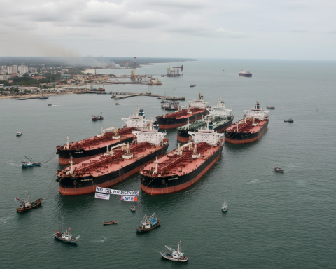 Bloqueo a buques petroleros