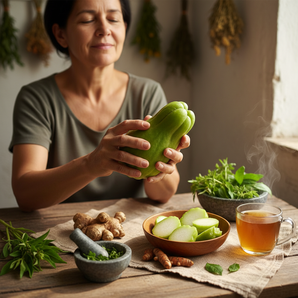 Tayota aliviar dolores