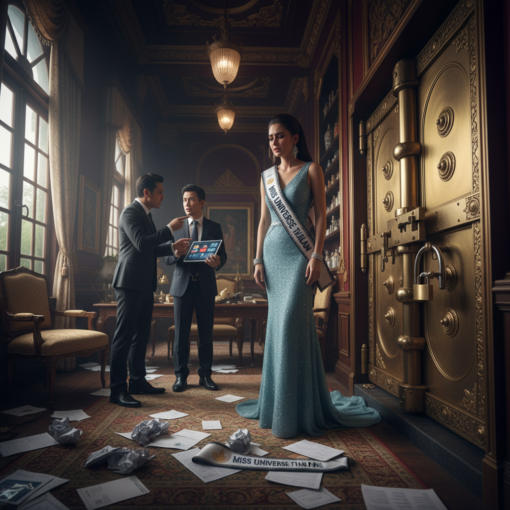copropietaria Miss Universo fraude
