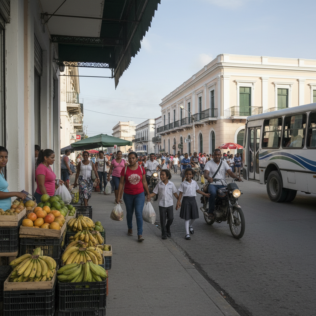 Azua actividades normales