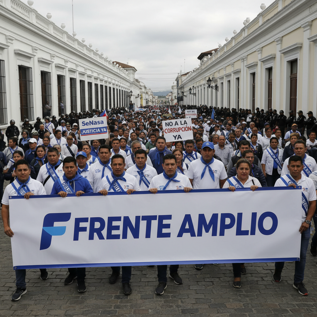 celeridad judicial caso SeNaSa