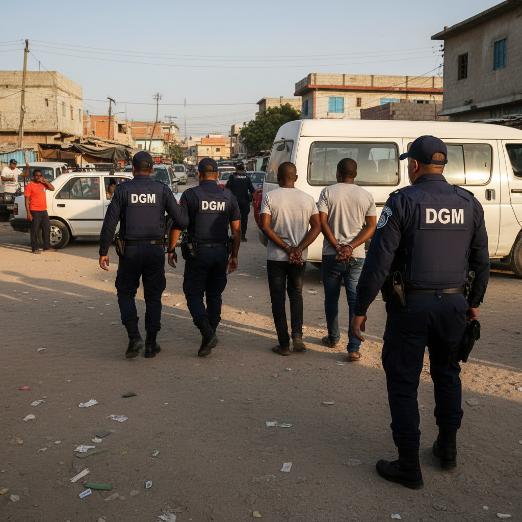 DGM detiene 999 extranjeros: Histórico operativo en RD