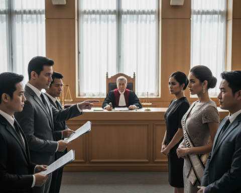 Empresario tailandés demanda