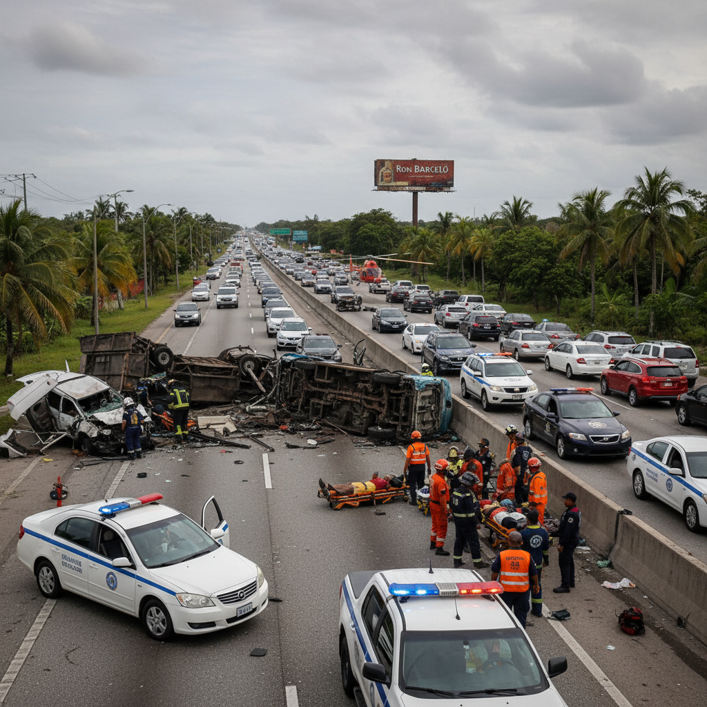 La pandemia nacional de los accidentes de tránsito
