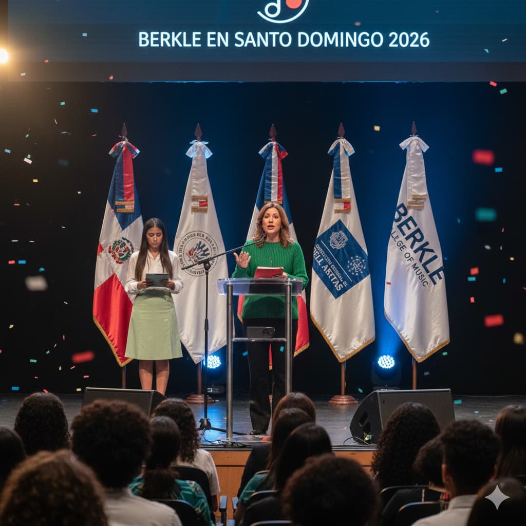 Marianela Sallent impulsa el futuro musical dominicano con Berklee