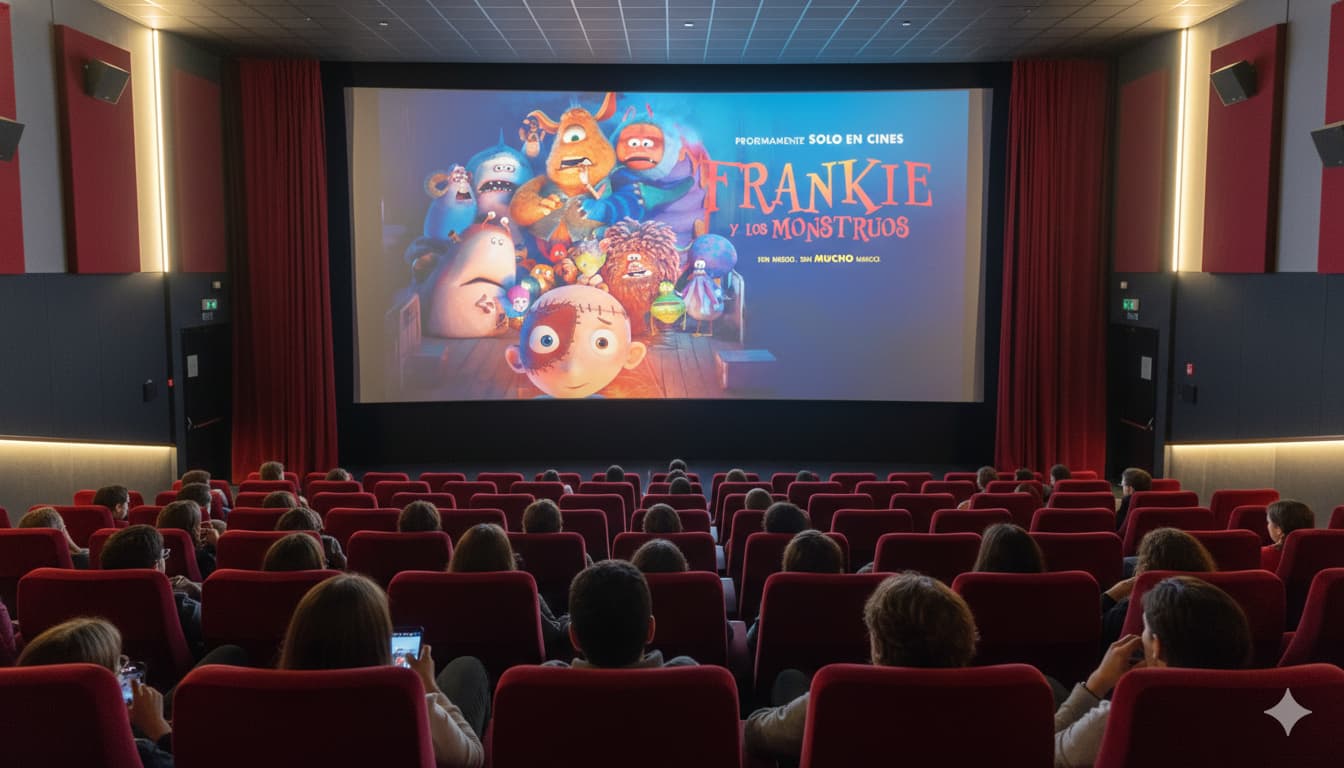 Frankie y los monstruos: Impactante aventura animada
