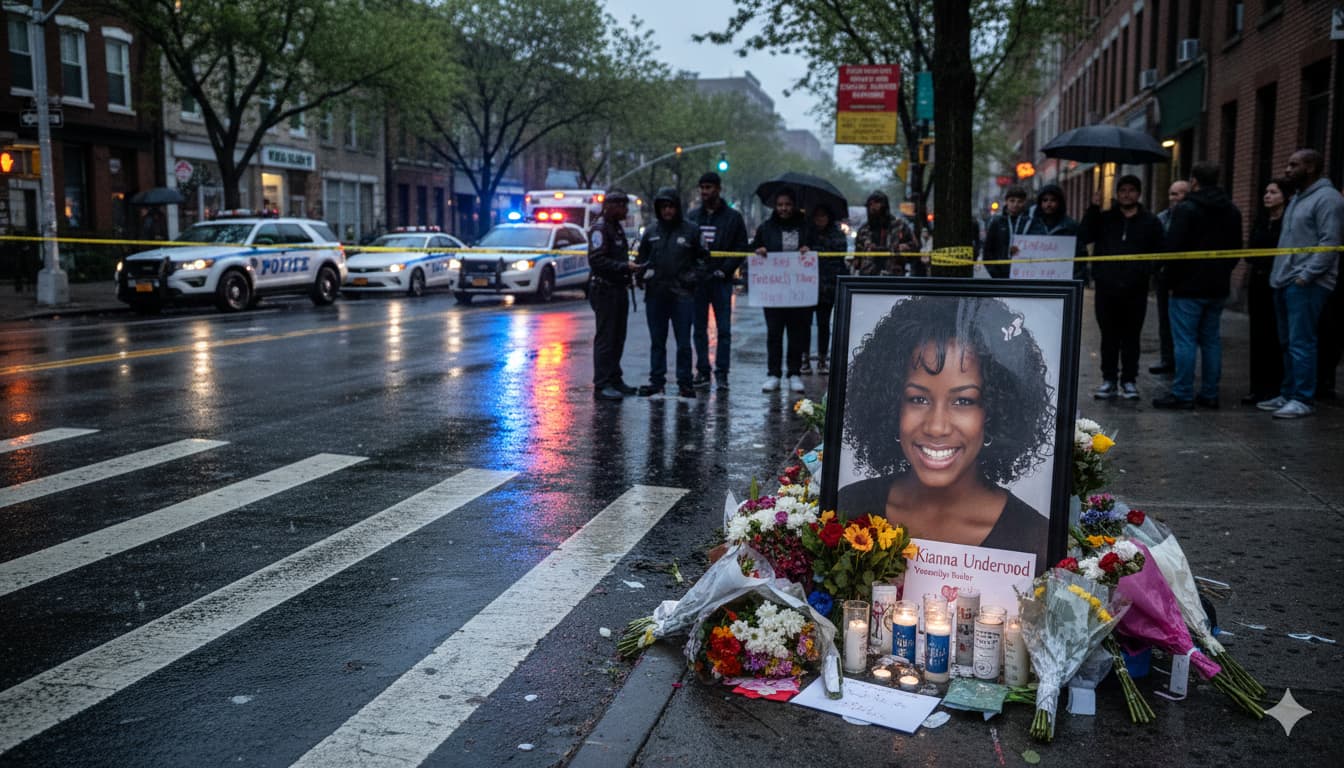 fatal accidente de Kianna Underwood