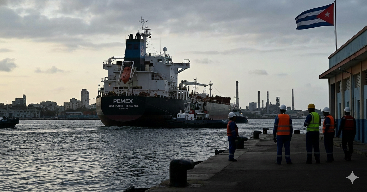 Arriba a Cuba petrolero