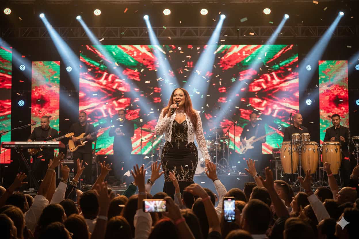 Marcel Piel Morena domina las tarimas dominicanas