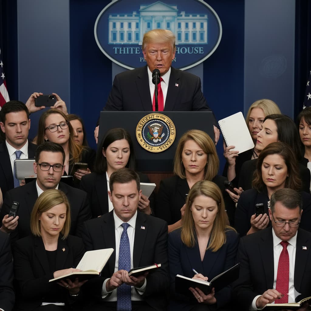 Administración Trump agradece a los medios