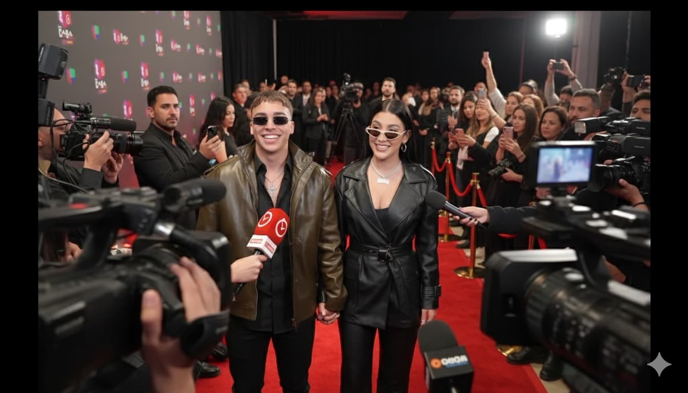 Dani Barranco y JLexis oficializan su romance