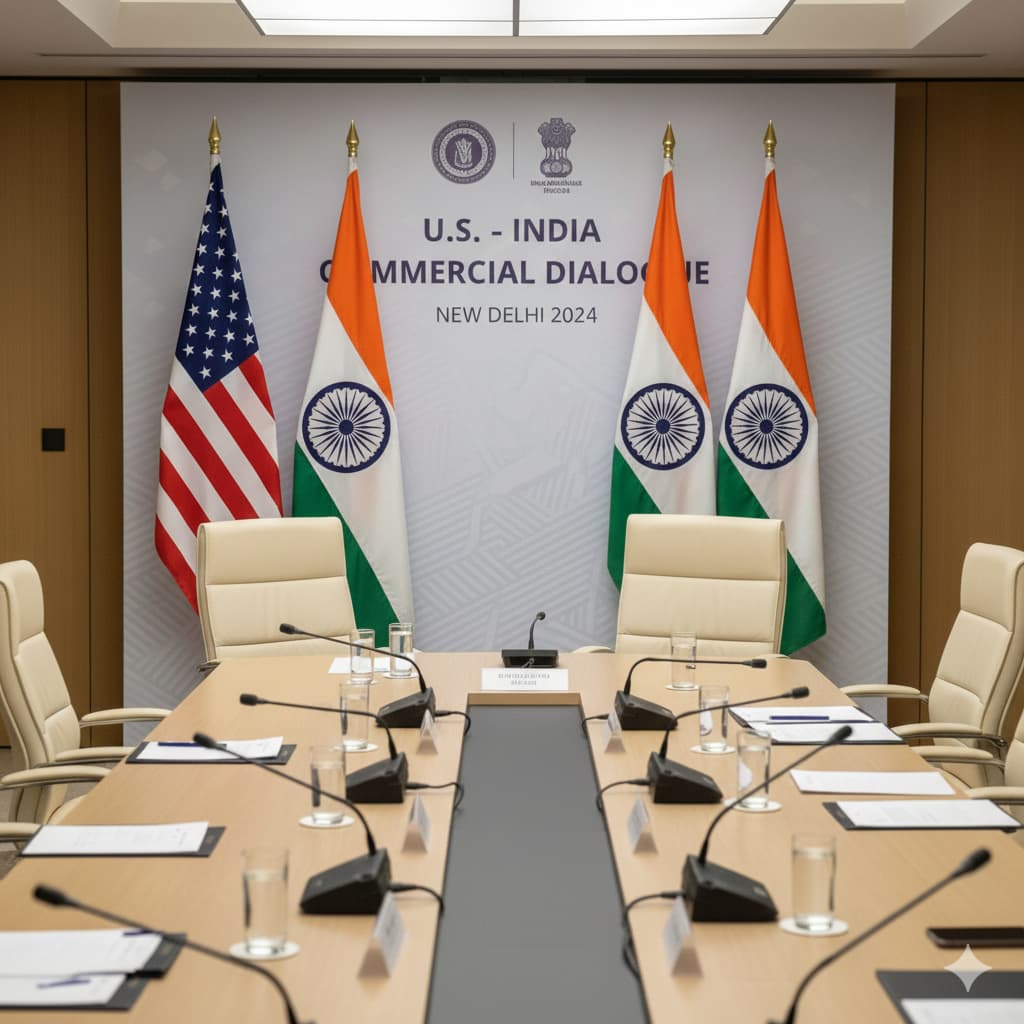 EE.UU. e India retoman el diálogo comercial