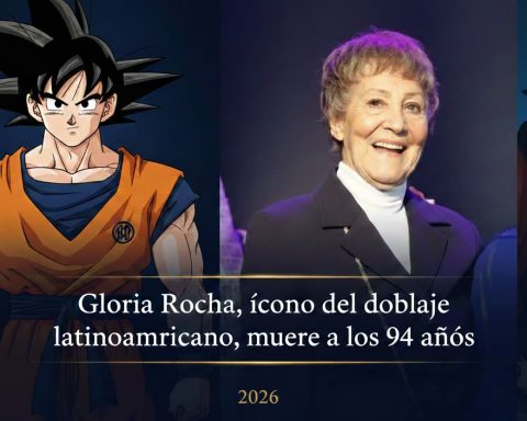 Gloria Rocha, ícono del doblaje latinoamericano, muere a los 94 años