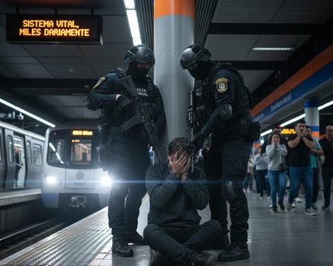 Detalles del arresto por amenazas contra el Metro de Santo Domingo