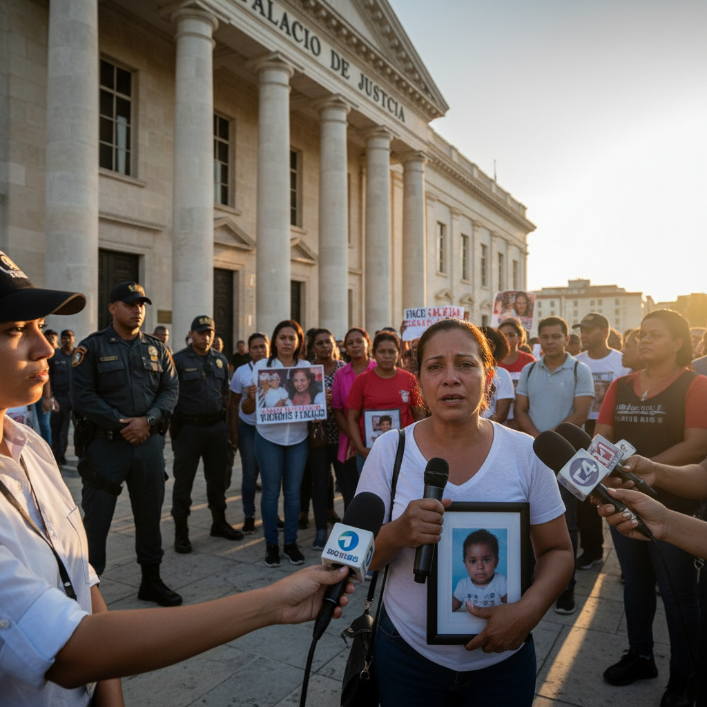 abuso sexual niña La Vega