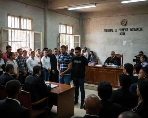 Prisión Preventiva Implicado Azua