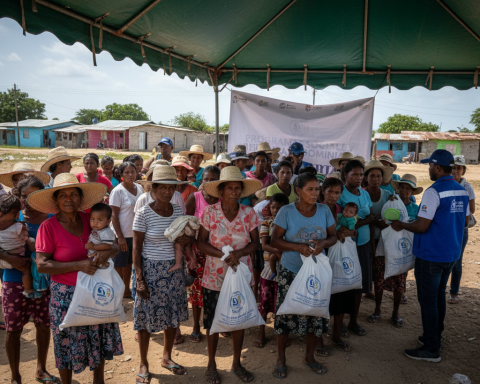 Desarrollo Barrial familias vulnerables 2025