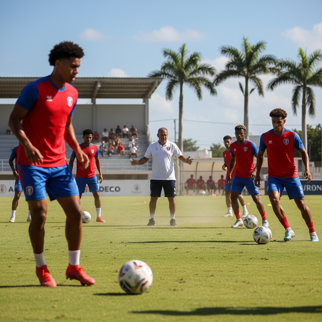 Selección Olímpica microciclo