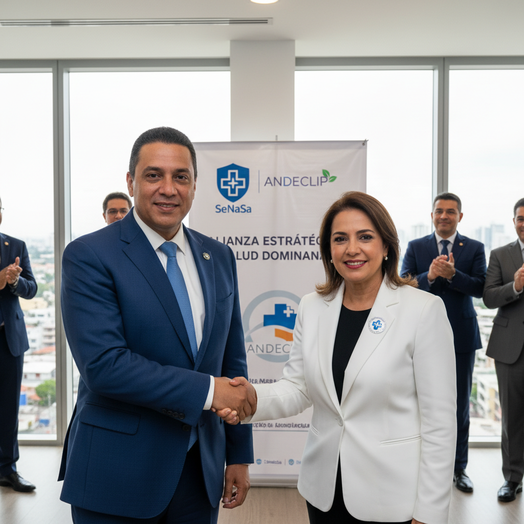 SeNaSa y Andeclip fortalecen su alianza estratégica