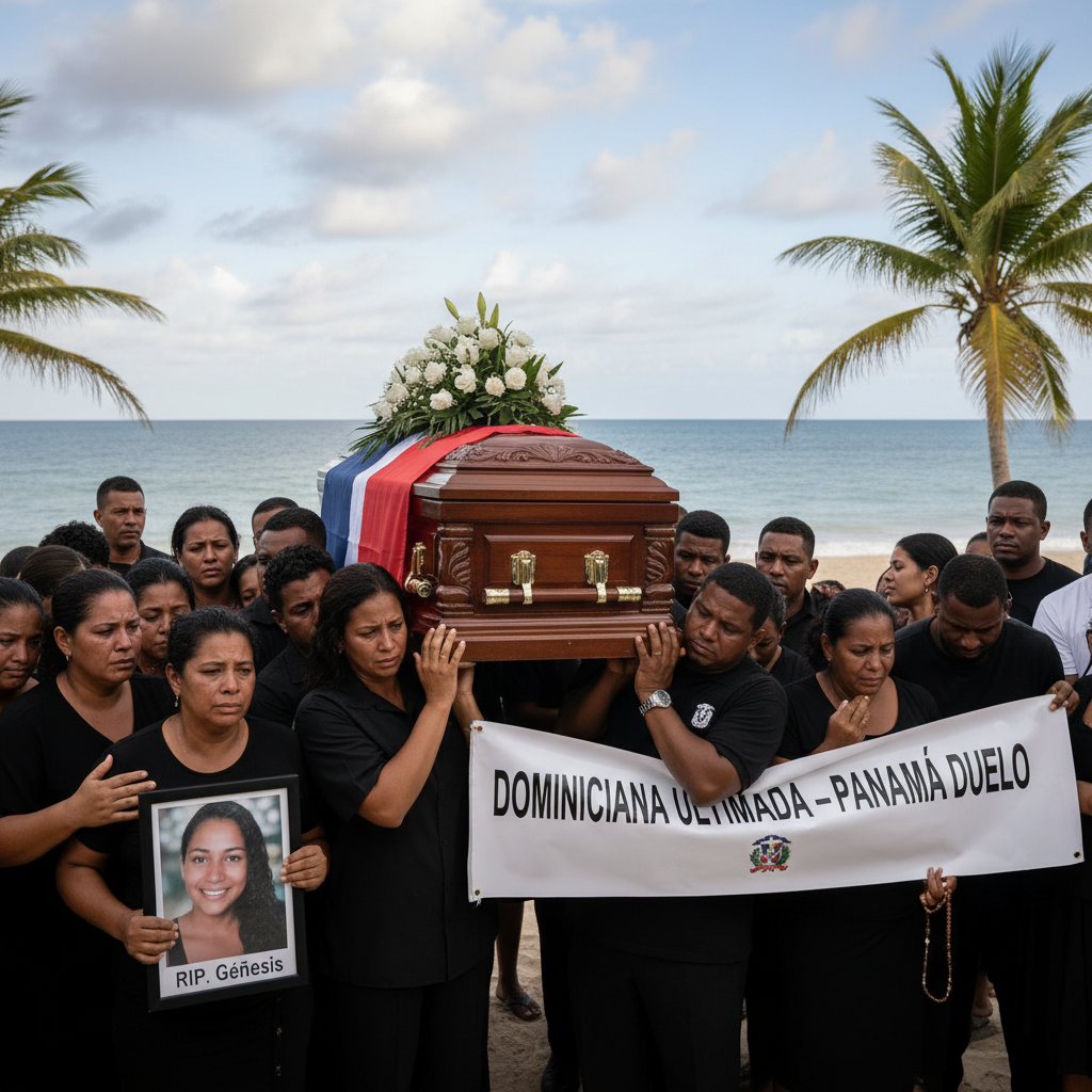 Dominicana es ultimada de 8 disparos en Panamá