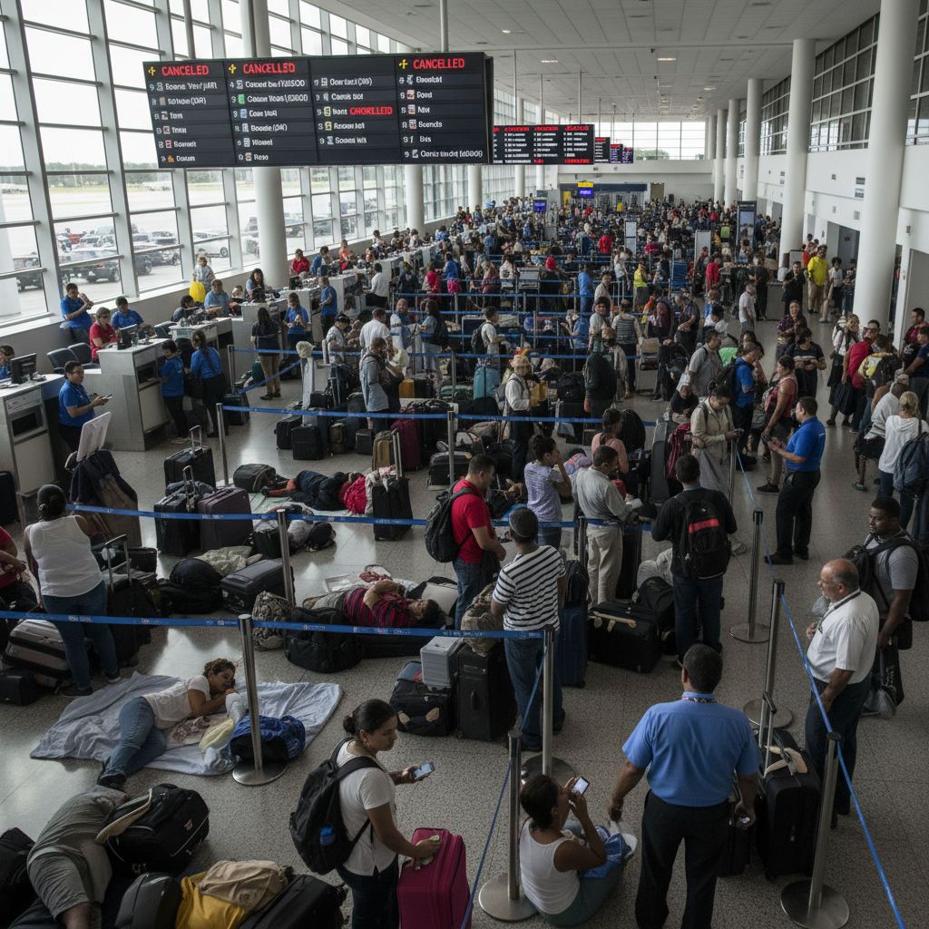 Siete Aeropuertos Puerto Rico