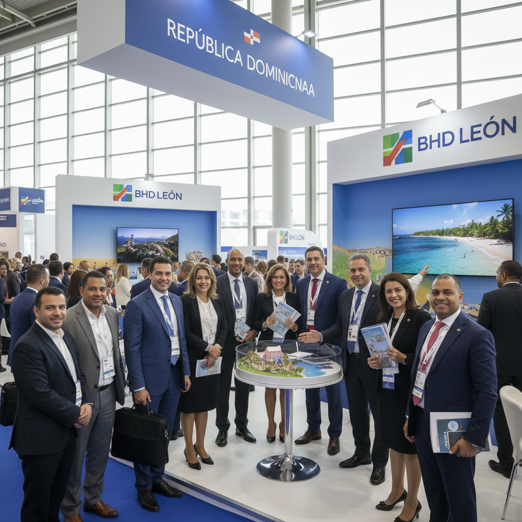 Agenda intensa de la delegación de BHD en Madrid