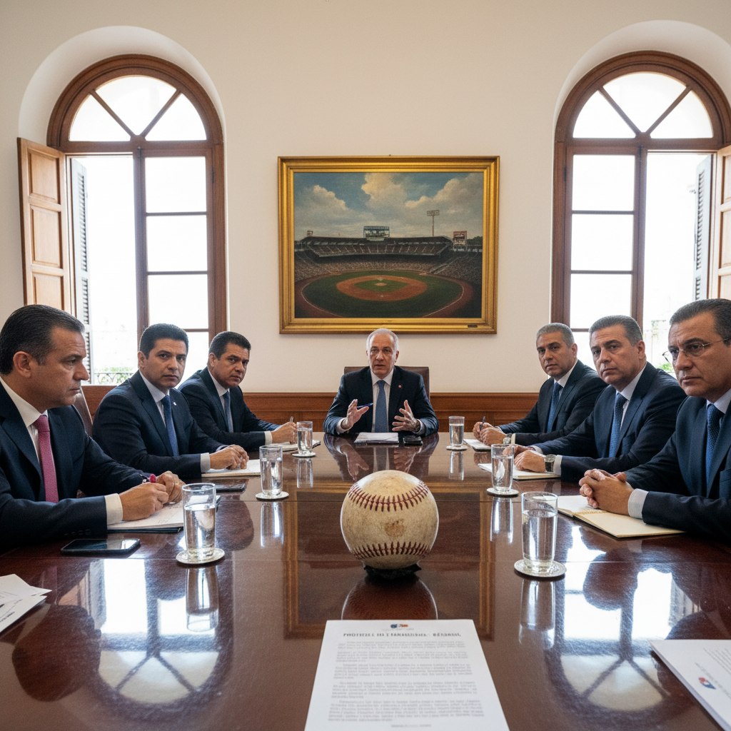 Crisis LIDOM Águilas Cibaeñas