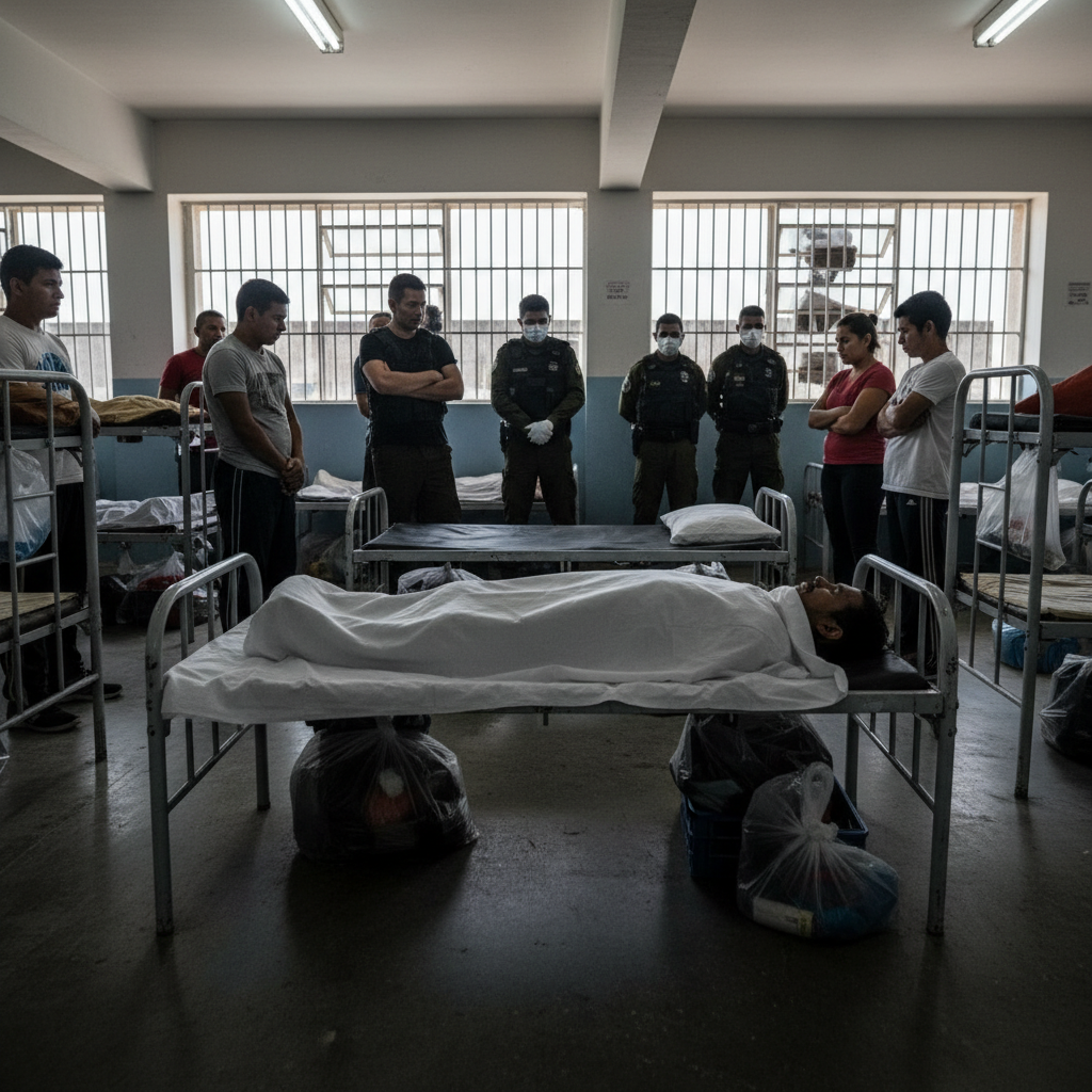 migrante nicaragüense muere
