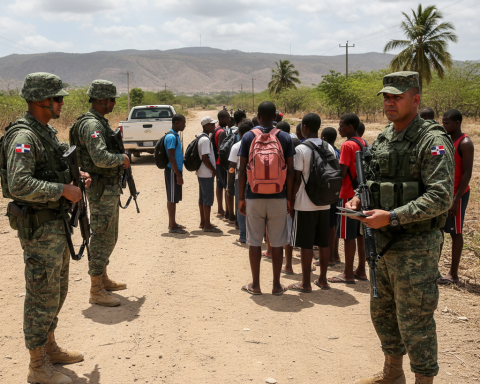 Ejército detiene 15 haitianos