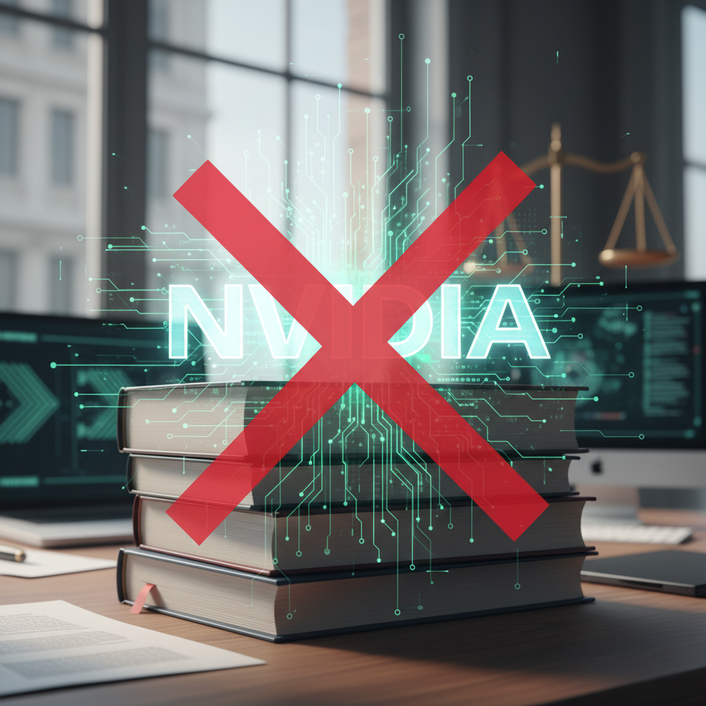 Nvidia libros sin autorización