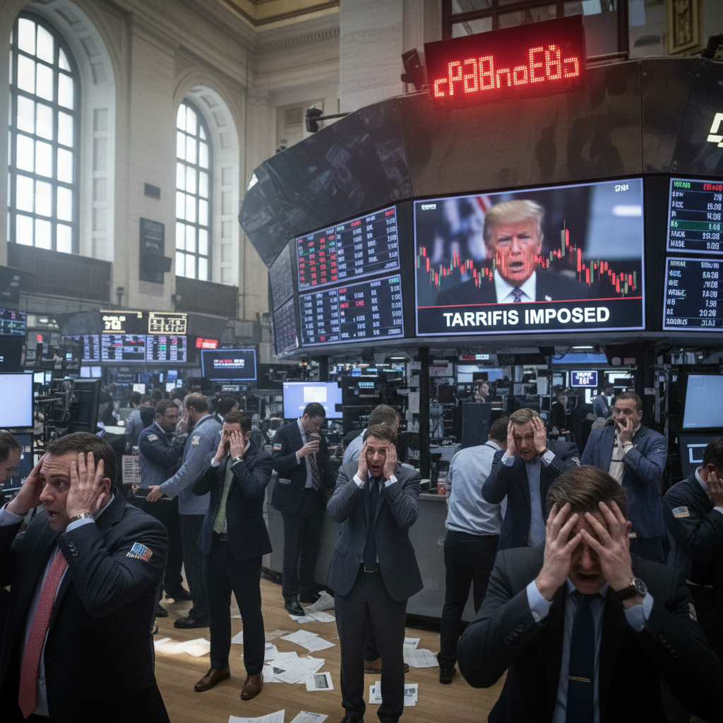 Wall Street cae