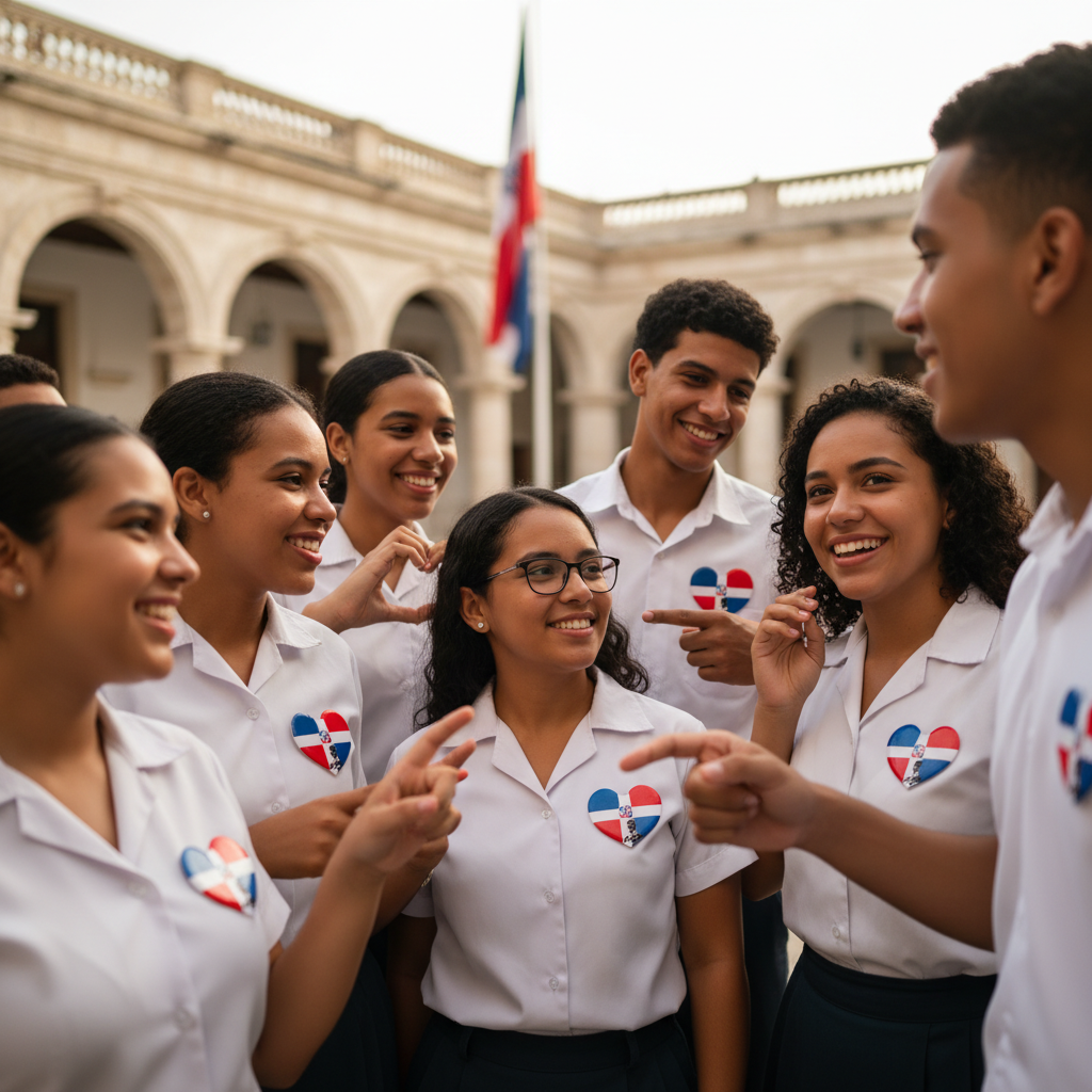 Voluntariado Agentes 100 Corazón Duarte