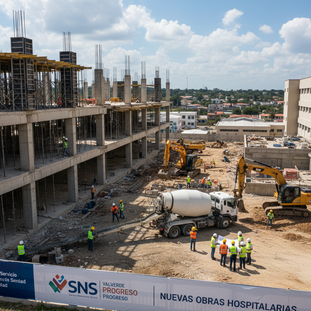 obras en Valverde
