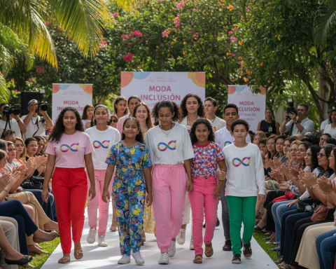 La Corona brilla Autismo