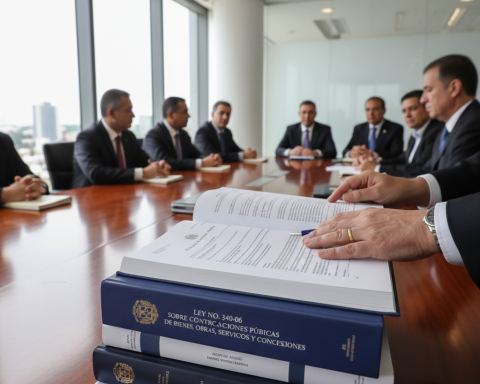 Nueva Ley de Contrataciones Públicas