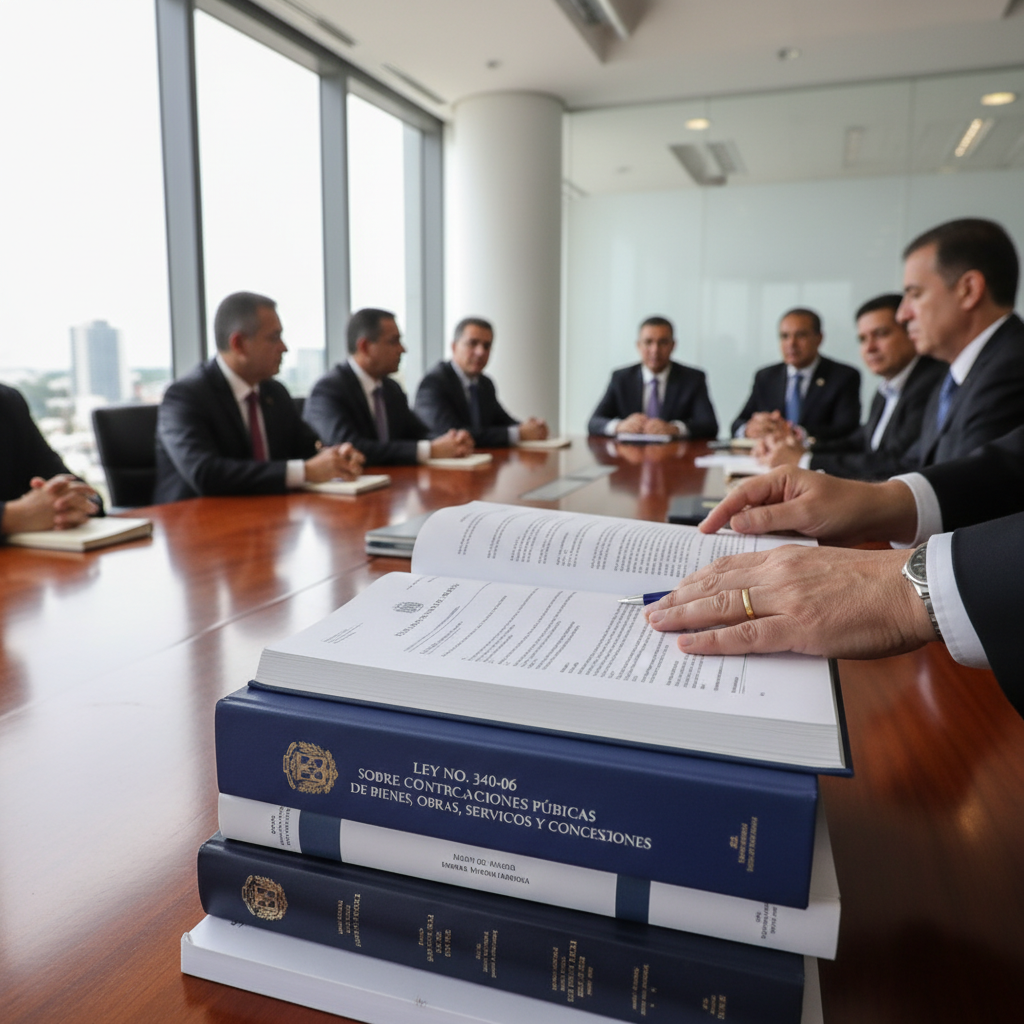 Nueva Ley de Contrataciones Públicas