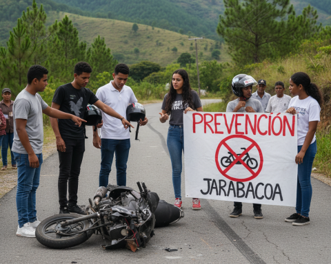 accidentes de tránsito jóvenes Jarabacoa