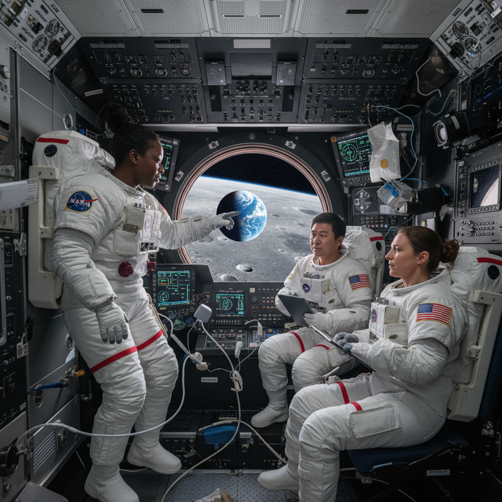 Artemis II hará historia