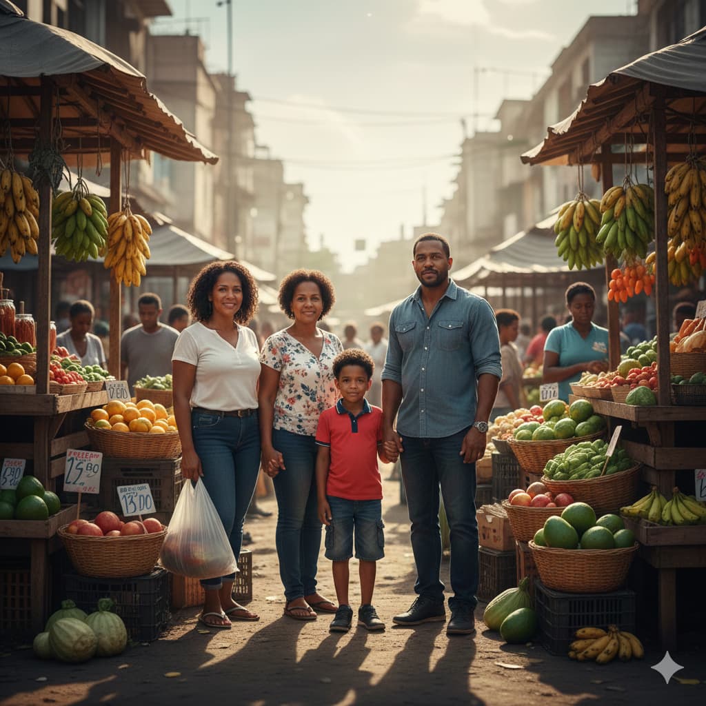 Dominicanos resilientes frente a la inflación