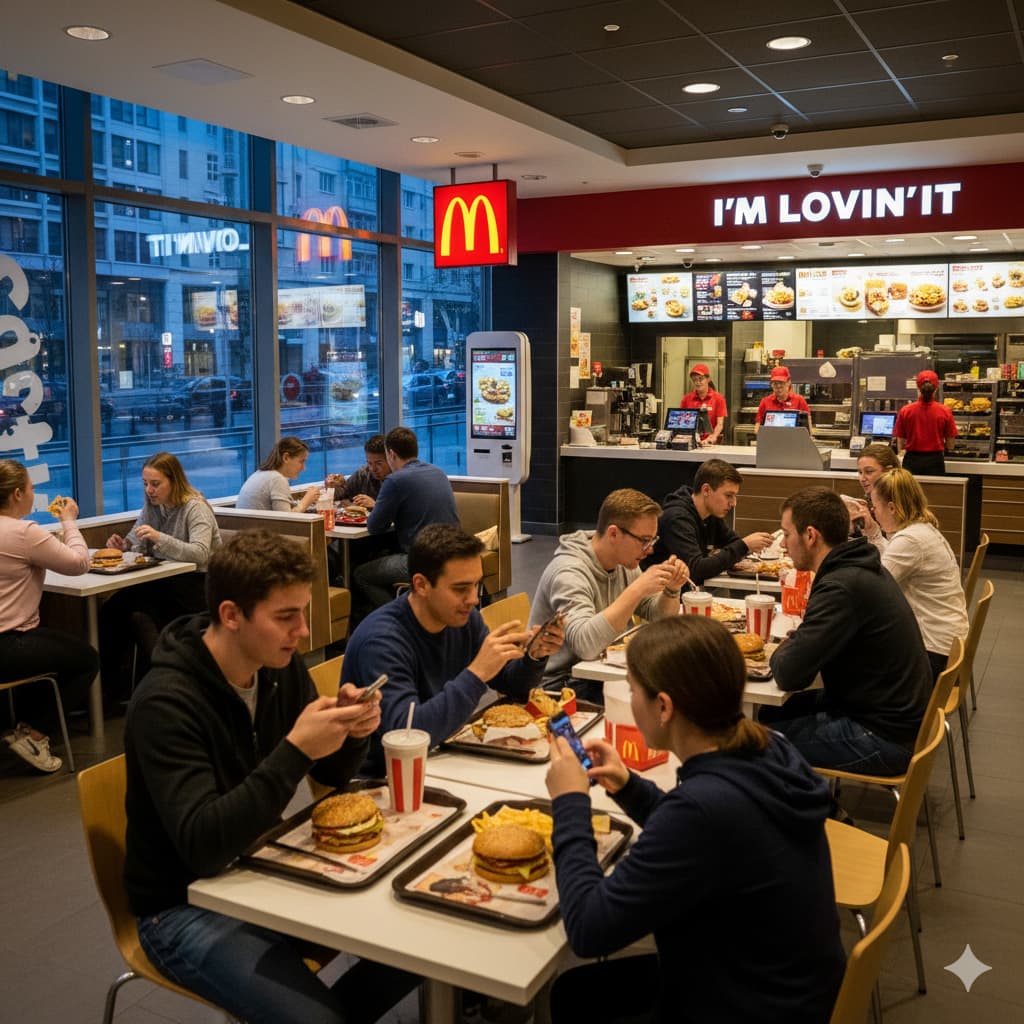 McDonald’s Gana 8.563 Millones de dólares