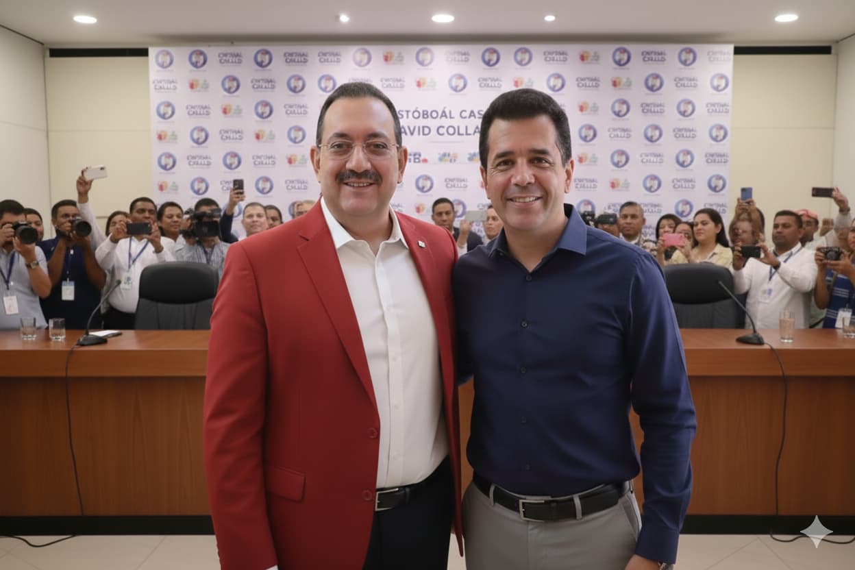 Cristóbal Castillo David Collado