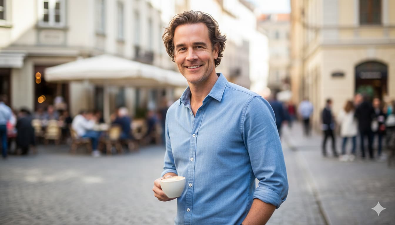 Muere James Van Der Beek