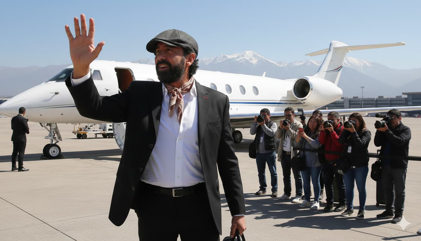 Juan Luis Guerra agradece a la ciudad de Santiago a pocas horas de su regreso