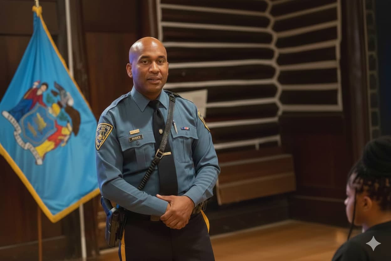 Dominicano de SJM lidera la policía estatal de Nueva Jersey