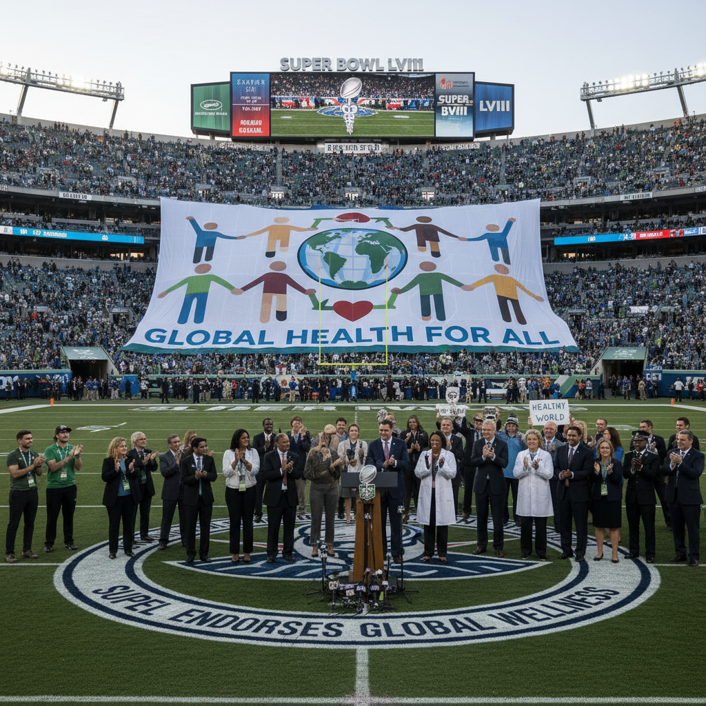 Super Bowl campaña global