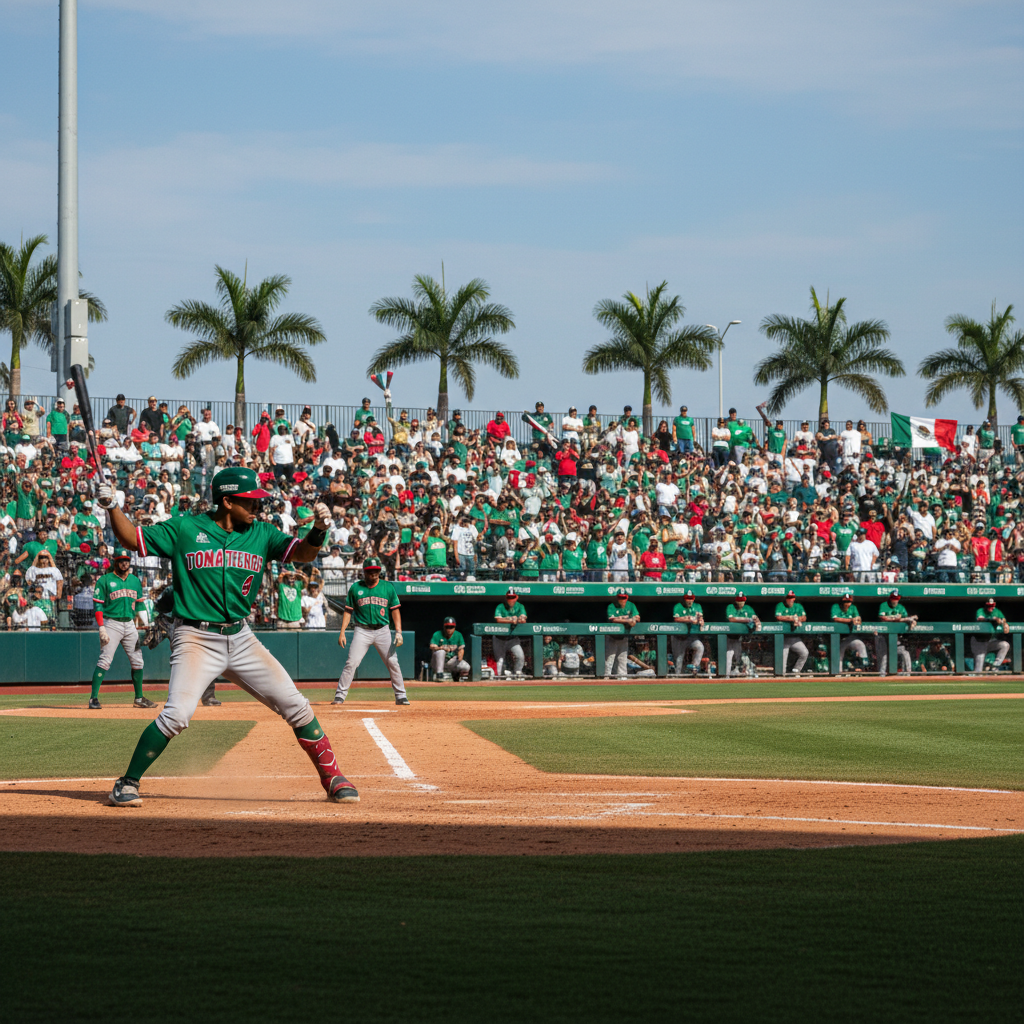 México Verde Tomateros