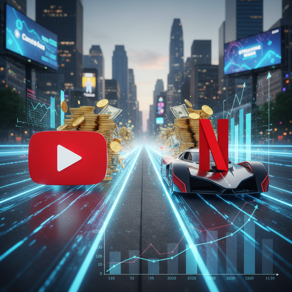 YouTube Supera a Netflix