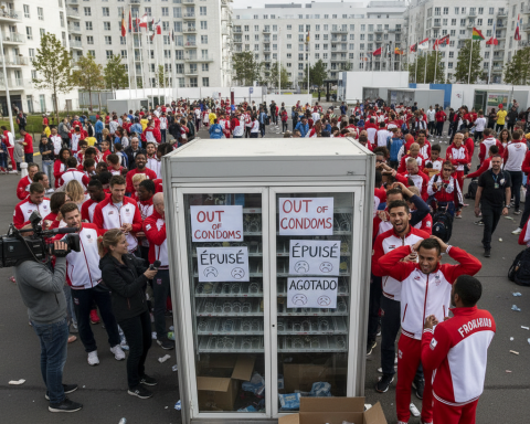 Villa Olímpica Invierno condones