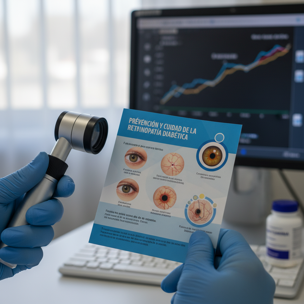 diabetes dañar retina