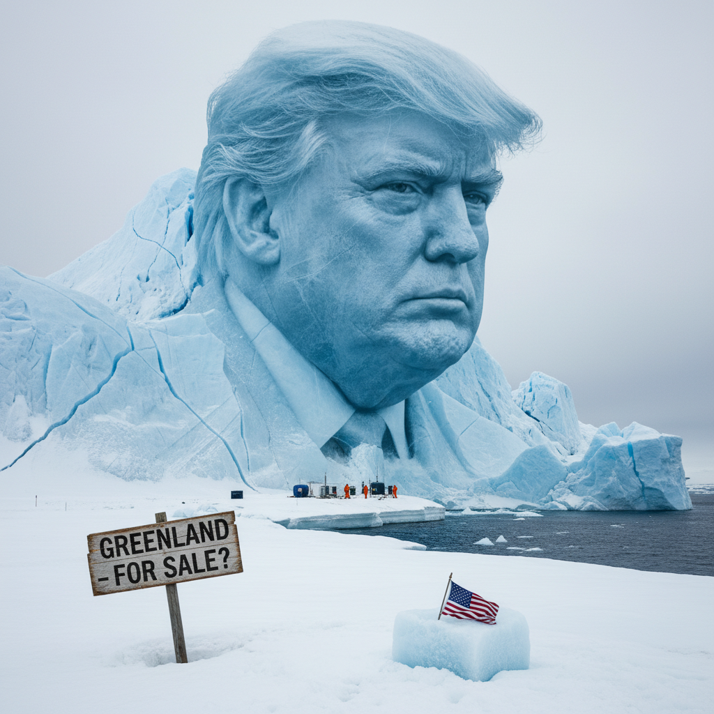 Groenlandia amenazada Trump